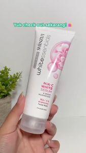 SHINZUI WHITE ESSENTIAL Double Brightening Facial Wash Snow Mushroom