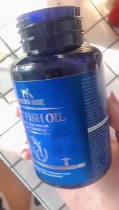 D&C House น้ำมันปลา 72กรัม / ขวด สุขภาพสัตว์เลี้ยง น้ำมันปลาเกรด Premium บำรุงขนแมว น้ำมันบำรุงขนสุนัข น้ำมันบำรุงขนแมว