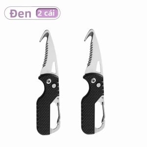 Bộ Dụng Cụ Mở Hộp Mini Di Động - 1-4 Cái Móc Răng Cưa Mở Gói Hàng Dao Cắt Hộp Sắt Dụng Cụ Mở Thư Nhỏ Gọn An Toàn Dùng Ngoài Trời