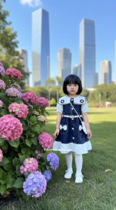 Naomi Dress Jeans Mewah Brokat Anak Perempuan Usia 1-12 Tahun / Dress Jeans Terbaru Anak Kekinian / Midi Dress Lengan Brokat Anak Perempuan Viral - COD Fashion
