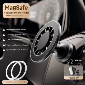 Magsafe Compatible Bi-directional Magnetic Mobile Phone Stand