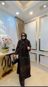 Set Hijab Rayon Twil Z*ra Premium Import Full Tag Zara