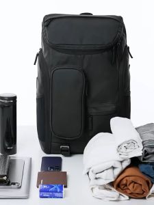 Travel Backpack Men 17.3-inch Laptop Backpack Multifunctional Fitness Sports Backpack Badminton Racket Bag Waterproof Large-Capacity College Student School Bag with Shoe Warehouse