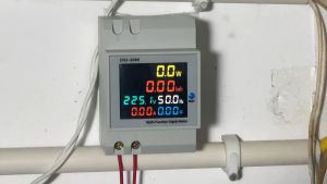 COD ZUYIYI Meteran Listrik Digital Display Din Rail Single Phase 300V 100A D52 2066