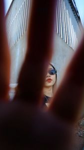 GOJINIEJEANS - Highwaist Straight Long Green Mint - 6428 - HUNKY DORY