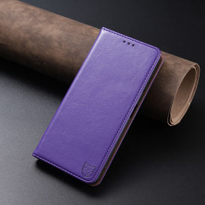 Wallet Skin Friendly Strong Magnetic RFID Blocking Flip Leather Case For Samsung Galaxy A06 A07 A16 A17 A26 A27 A36 A37 A56 A57