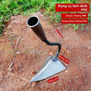 KUMAILANG | Công Cụ Nông Nghiệp Làm Cỏ Và Xới Đất Lưỡi Tam Giác
