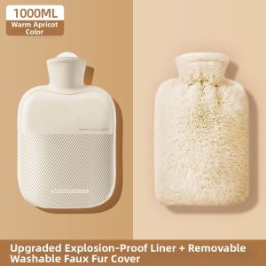 LUTUMEI | Anti-Burst Anti-Leak Large Hot Water Bottle