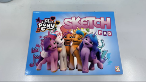 My Little Pony Sketch Pad