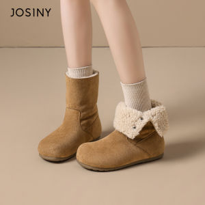 Josiny | Elevating Birken Style Winter Boot for Short Height Warm
