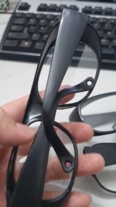 Kính bảo hộ mắt khi hàn xìchống bụi khi đi đường thủy tinh màu trắng