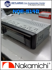 NAKAMICHI HEAD UNIT 1 DIN MP3 BT MULTI-COLOR 4 RCA