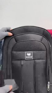 Balo nam nữ thời trang size đại-trung-nhỏ Round Men nhiều ngăn đa năng [SIÊU PHẨM]