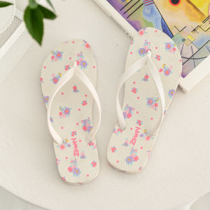 Flip-Flops Womens Summer Wear Non-Slip Flip-Flops Fashion Sandals and Slippers Seaside Beach Shoes