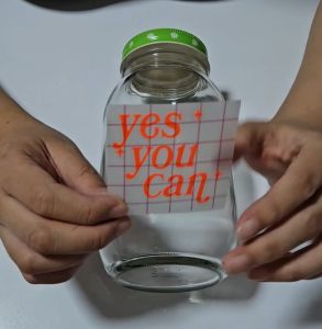 Motivational Sticker Decal for School / Office (vinyl waterproof)