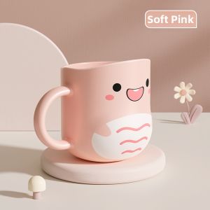 PROTEFIX | Cute Cartoon Anti-drop Dinosaur Shaped Childrens Toothbrush Cup