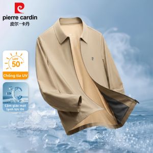 Pierre Cardin | Áo Khoác Chống UV Làm Mát