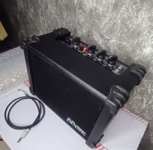 Ampli Gitar MGX Variasi sudah distorsi/aux/headphones (bisa karaoke) free kabel aux