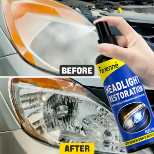 Ceramic headlight repair set advanced automotive headlight repair tool - remove yellowing and oxidation restore clarity