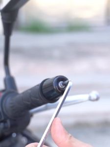 Universal Round Bar End Rear Mirrors & CNC Alloy Side Mirror for Motorcycle