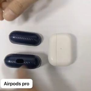 ⚡พร้อมส่งใน1วัน⚡For Airpods Gen 4 Case / Pro /1/ 2/3/ Pro 2 / Pro 3 ใหม่ เคสคาร์บอนไฟเบอร์ กันกระแทก สําหรับ Airpods Pro2 หูฟังไร้สายบลูทูธกันกระแทกส เคส พร้อมห่วงคล้อง
