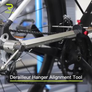 RRSkit | RRSKIT Bicycle Derailleur Hanger Alignment Tool Stainless Steel Rear Hanger Corrector Rear Derailleur Position Gear Adjustment