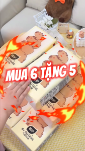 Combo 11 Lốc Khăn Giấy Treo Tường BOTARE - 100% Gỗ Nguyên Chất Không Hóa Chất An Toàn Cho Da - FREESHIP + Giá Tốt