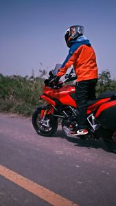 Jas Ujan Mantel Motowolf Raincoat Waterproof Original Premium