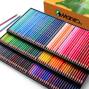Marie’s | Erasable Water Soluble Professional Drawing Pencil 72 color