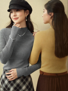 SEIFINI | Machine Washable Wool Knitted Top