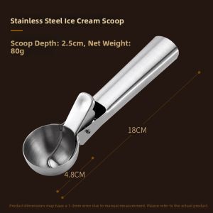 HANXIAO | Multifunctional Ice Cream Scoop Stainless Steel