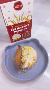 HEBE Bột Hành Tím & Bột Tỏi Tự Nhiên Sấy Lạnh 60g - Gia Vị Ăn Dặm Nguyên Chất Không Chất Bảo Quản lành tính an toàn