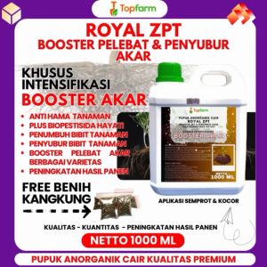 Pupuk Topfarm / Pupuk Penumbuh Akar Stek / Pupuk Penumbuh Akar Dan Daun / Pupuk Penumbuh Akar / Pupuk Penumbuh Akar Tanaman / Pupuk Cair Penumbuh Akarpupuk Penumbuh Akar Tunas
