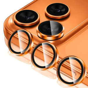 Metal Back Lens Camera Protector For iPhone 17 16 14 15 Pro Max Plus Air Ring Lens Glass For iphone 16 17 Pro Max Accessories
