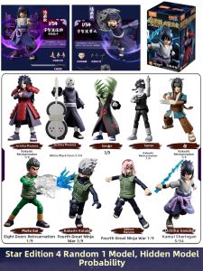 JINJIANG | Naruto Collectible Blind Box Buildable Figure