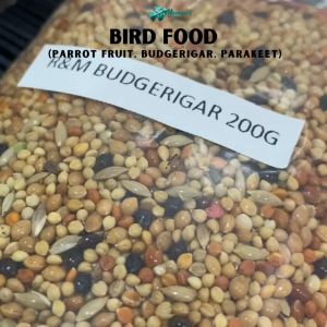 R&M Parrot Fruit Nutrition Food Budgerigar Food Parakeet Food Bird Food