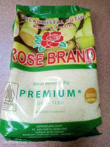 Rose brand gula kristal 1kg