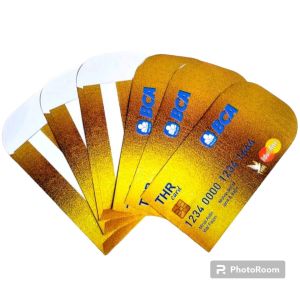 ANGPAO AMPLOP LEBARAN KARAKTER ATM 100 PCS (13.5x7cm)