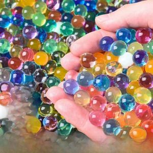 Crystal Bead Hydroponic Plant Growing Mud Flower Nurture Water Baby Bead Water Absorbent Sponge Baby Bubble up Crystal Gem