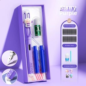 HERO | Thermally Erasable Students Pen with Replaceable Ink Cartridge for Beginners