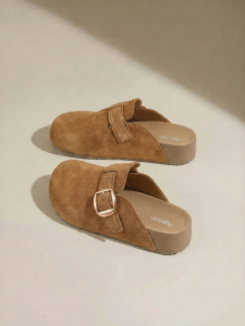 Agsdon | Thick Sole Wrapped Toe Slip-On Summer Shoes