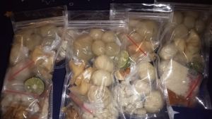 Baso Aci isi telor 1pcs