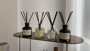 Hộp Tinh Dầu Khuếch Tán Thơm Phòng 50ml - Tinh Dầu Thơm Để Bàn Phòng Ngủ Toilet Ôtô