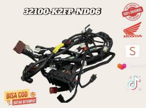Kabel cabel bodi body harness wire Honda scoopy k2fp 32100-K2FP-ND06
