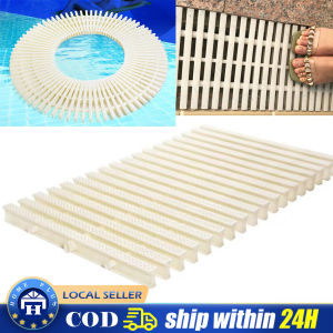 Grille Single Hole Grating & Slip Resistant Matting: A Guide to Swimming Pool Overflow Protection