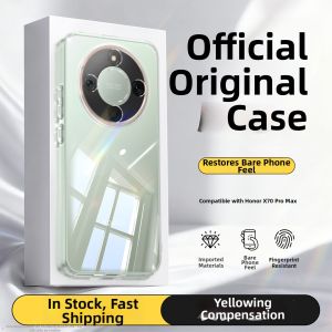 imobile | Transparent Ultra-thin Honor X70 Pro Max Phone Case Shockproof