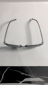 KACAMATA BACA DOUBLE LENSA OVAL ABU ABU ATM 3028GY KT // Kacamata Baca Dan Jalan Oval Lensa Abu Abu Transparan Untuk Pria Dan Wanita Kacamata Pluss ATM3028