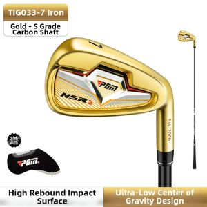 PGM GOLF | Mens 7 Iron Golf Club for Beginners Pros Practice