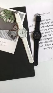 Jam Tangan Pia Wanita couple Fashion Korea Model Simple