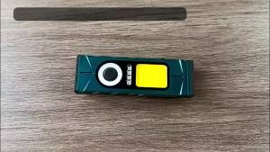 Boruit | BORUiT DC04 650LM EDC Đèn Pin Type-C Có Thể Sạc Lại RGB UV Tia Xanh Nam Châm Kẹp Túi Đèn Làm Việc Khẩn Cấp Đèn Pin Ngoài Trời Khẩn Cấp